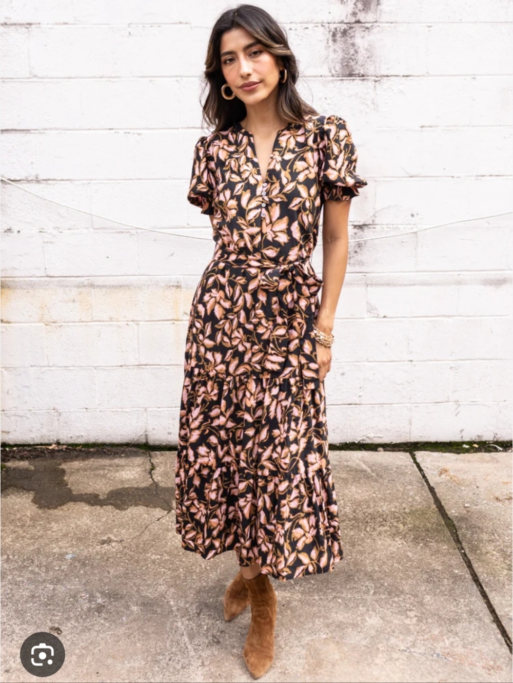 Rails Eliana Jasmine Print Dress